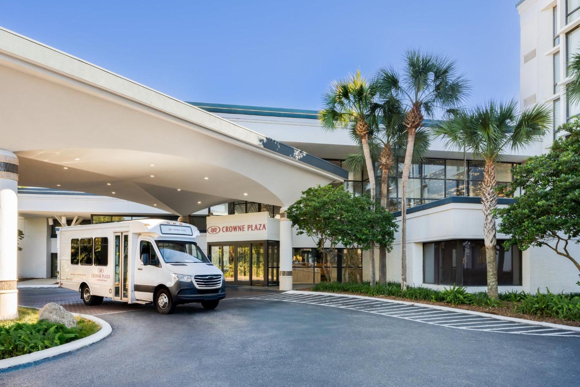 คราวน์ พลาซา แจ็คสันวิลล์แอร์พอร์ต Hotel แจ็กสันวิลล์ ภายนอก รูปภาพ