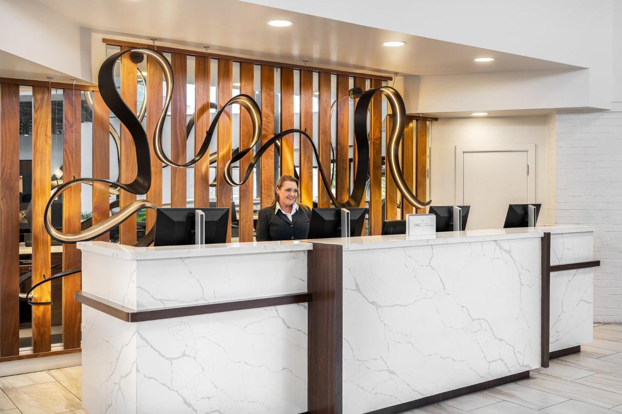 คราวน์ พลาซา แจ็คสันวิลล์แอร์พอร์ต Hotel แจ็กสันวิลล์ ภายนอก รูปภาพ